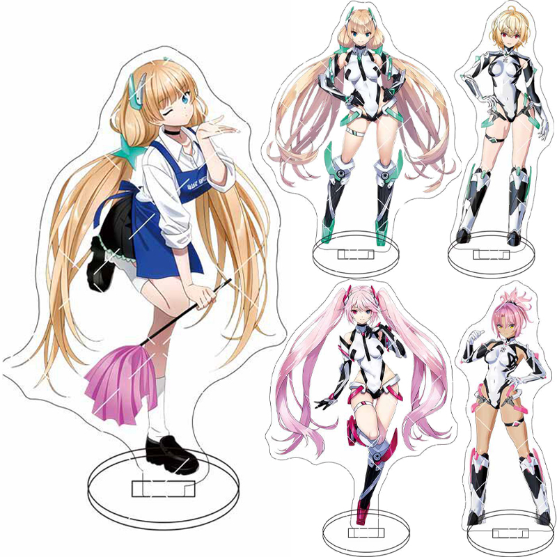 16CM Anime Expelled from Parad - Figma Stand Set recension och pris