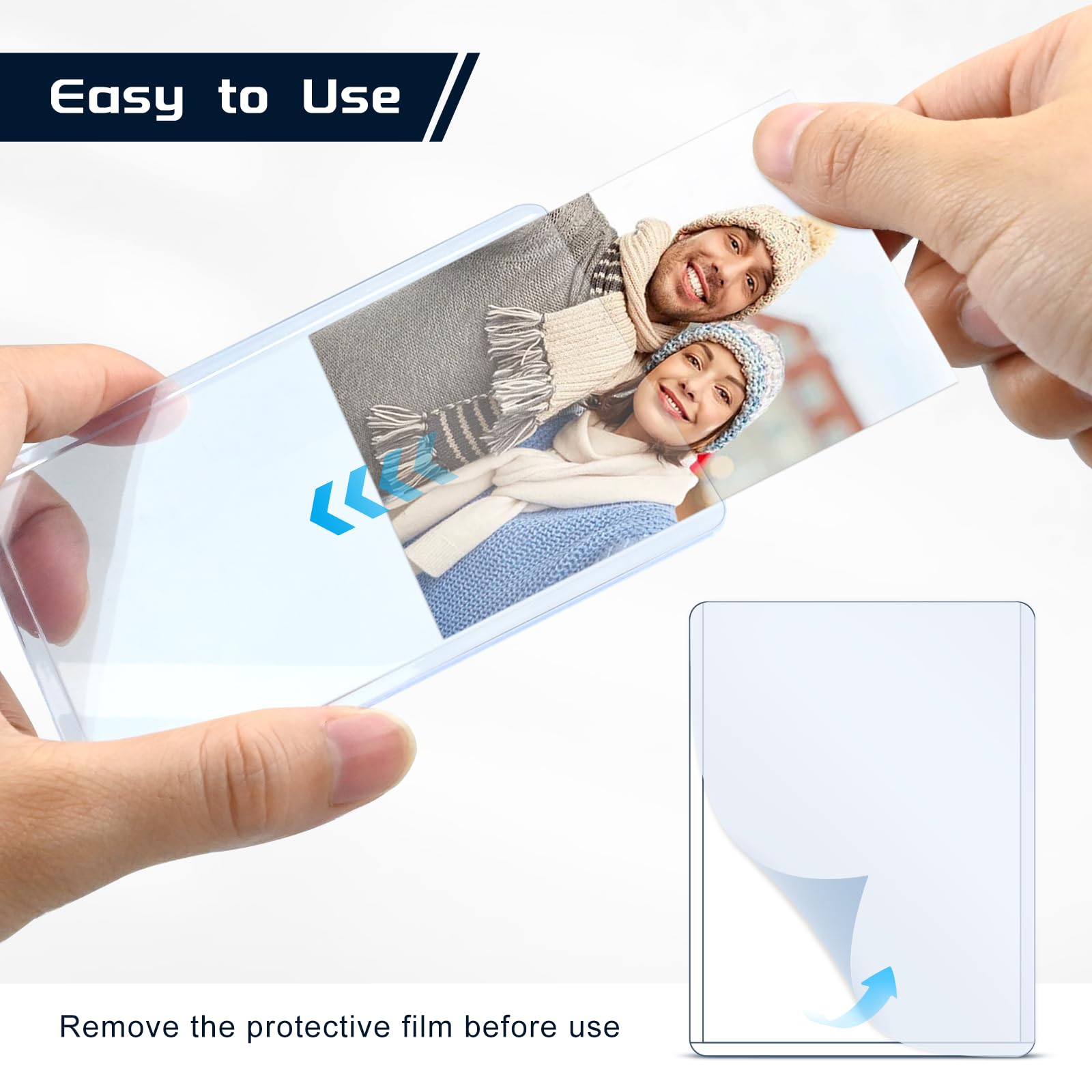 25-100pcs Hard Card Sleeves An - Card Penny Sleeve recension och pris