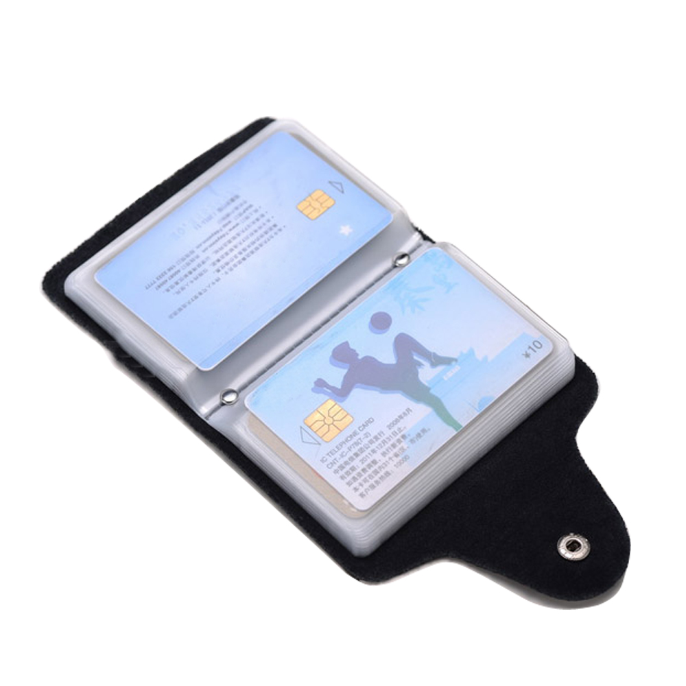Business Card Holder Anti-thef - Card Top Loader recension och pris