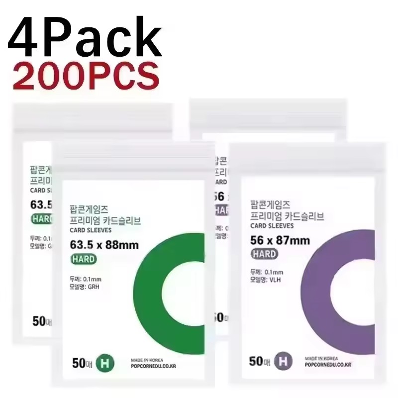 56x87mm 63.5x88mm Card Sleeves - Card Penny Sleeve recension och pris