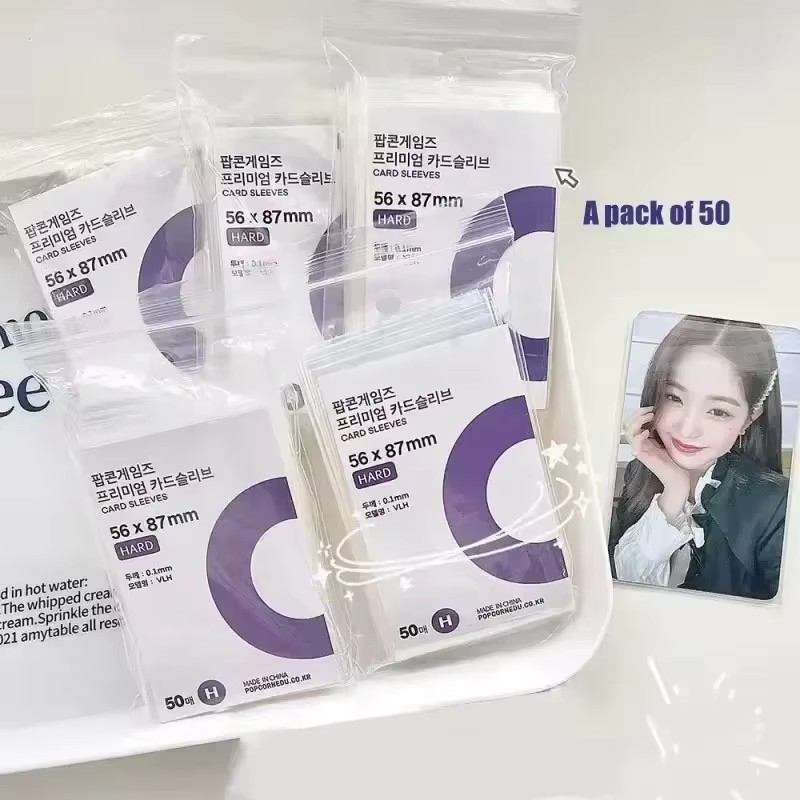 56x87mm 63.5x88mm Card Sleeves - Card Penny Sleeve recension och pris