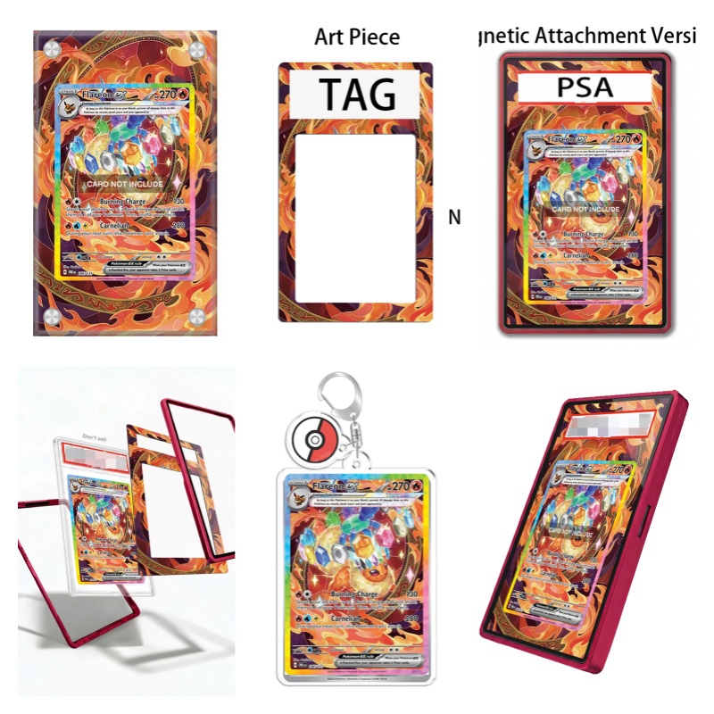 Art Display for Pokemon Prisma - Display Case Acrylic recension och pris