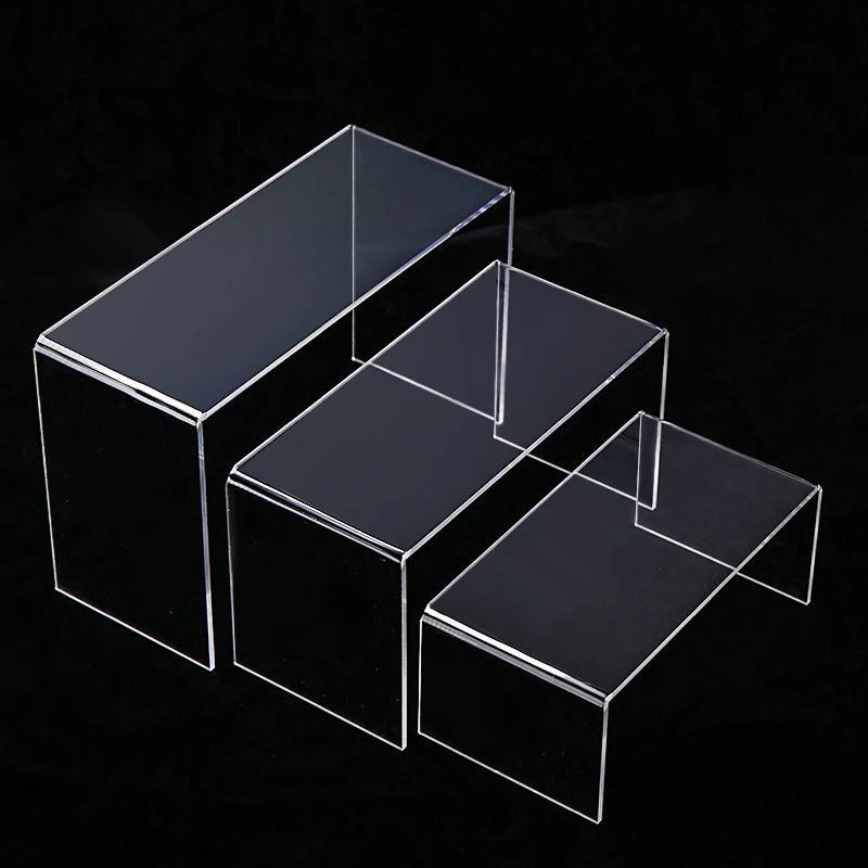 5 Size Acrylic Display Risers  - Pop Display Shelf recension och pris
