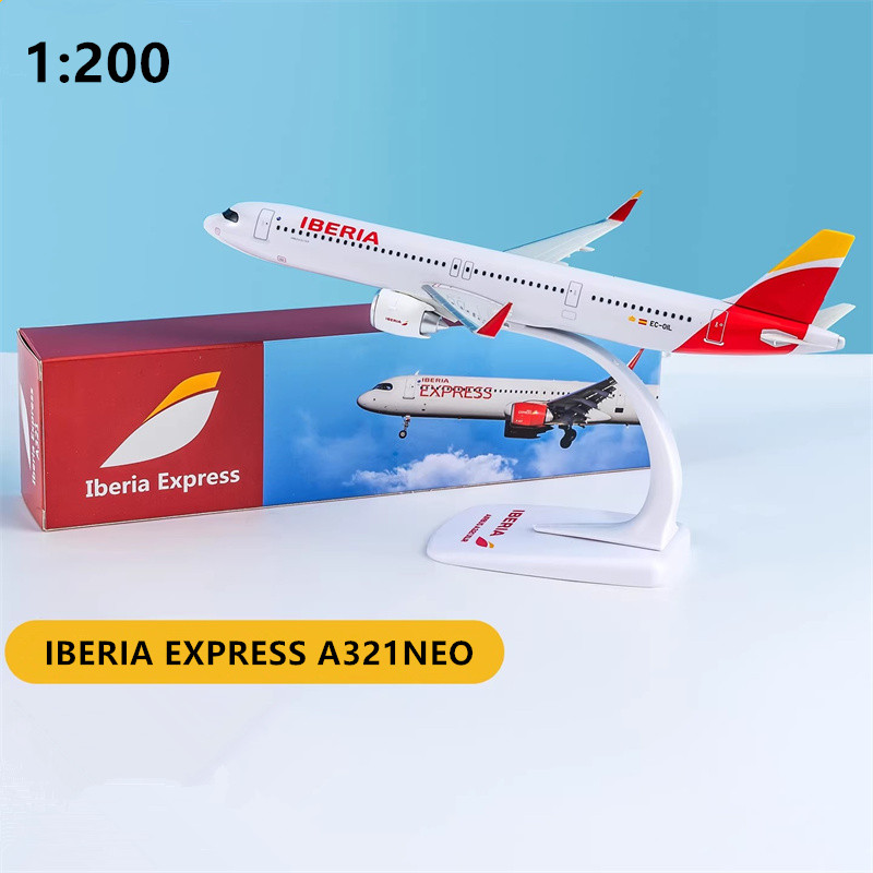 New 1:200 Scale A321NEO Spain  - Model Airplane Plastic recension och pris