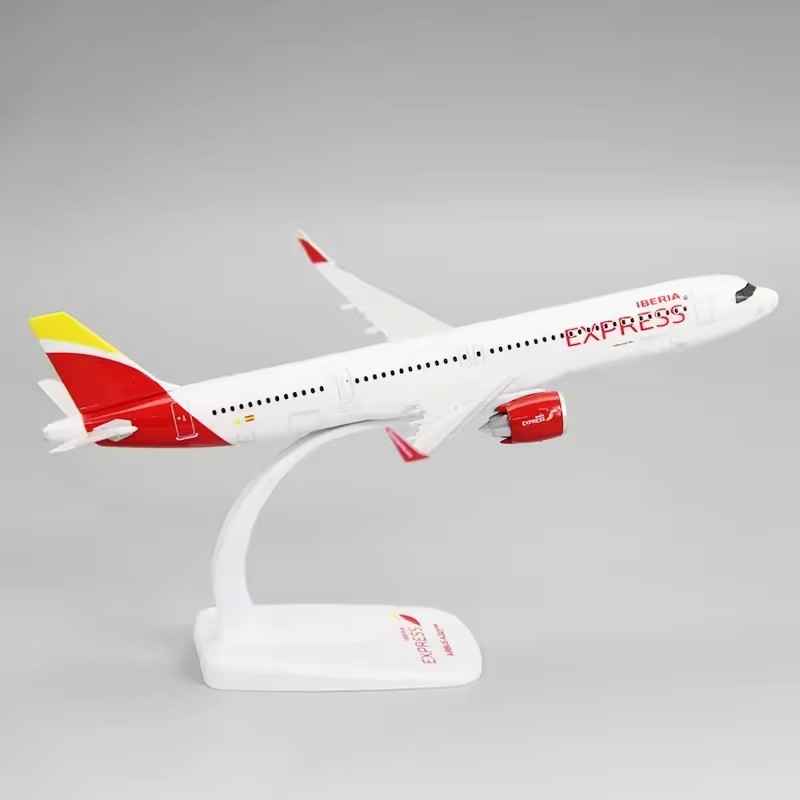 New 1:200 Scale A321NEO Spain  - Model Airplane Plastic recension och pris