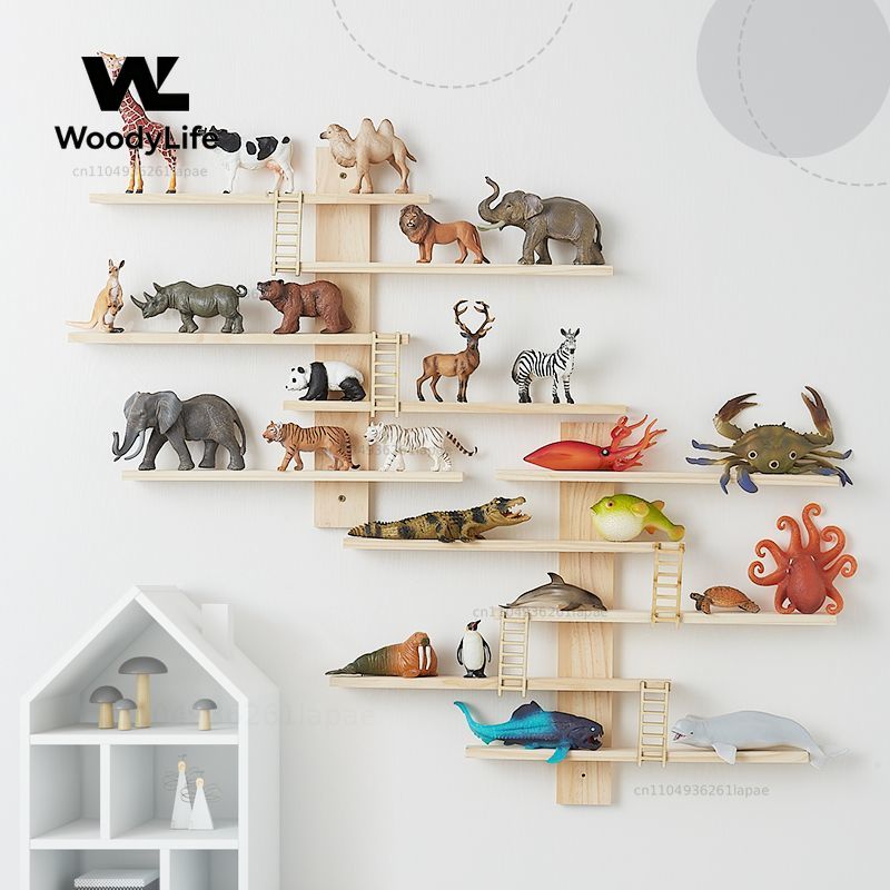 Animal Model Display Rack For  - Pop Display Shelf recension och pris