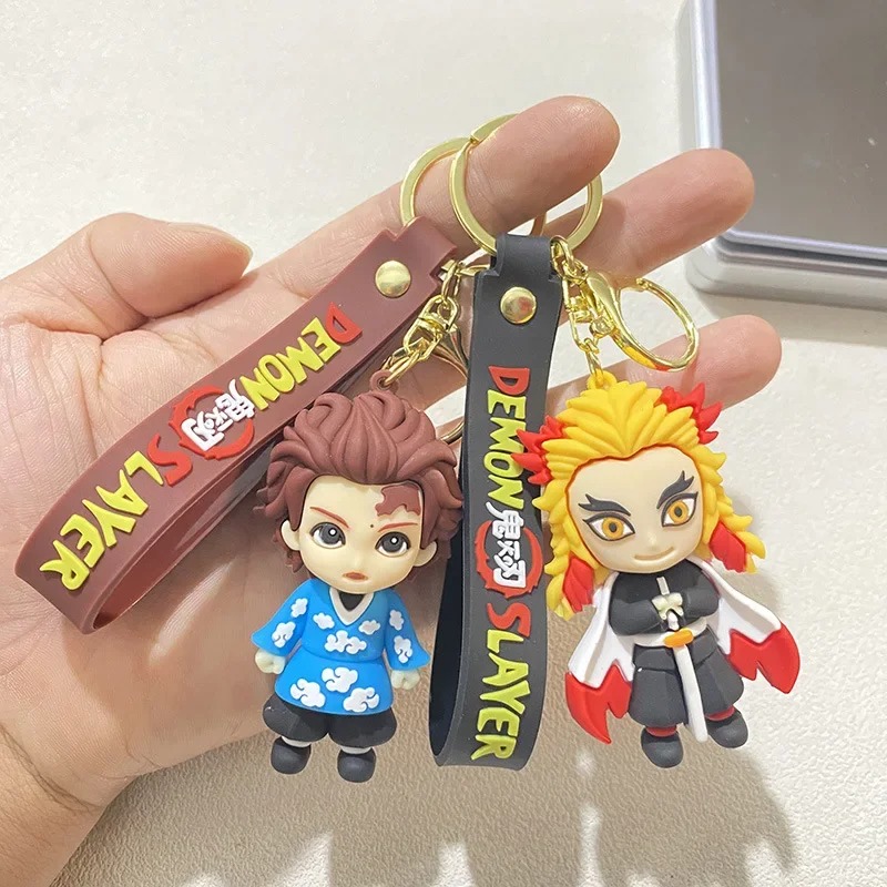 New anime ghost blade keychain - Vinyl Figure Blank recension och pris