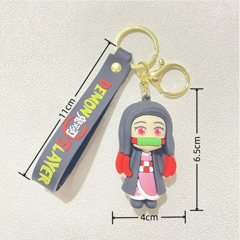 New anime ghost blade keychain - Vinyl Figure Blank recension och pris