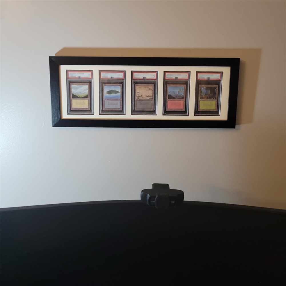 3-9 Grids Wooden Graded Sports - Graded Card Display recension och pris