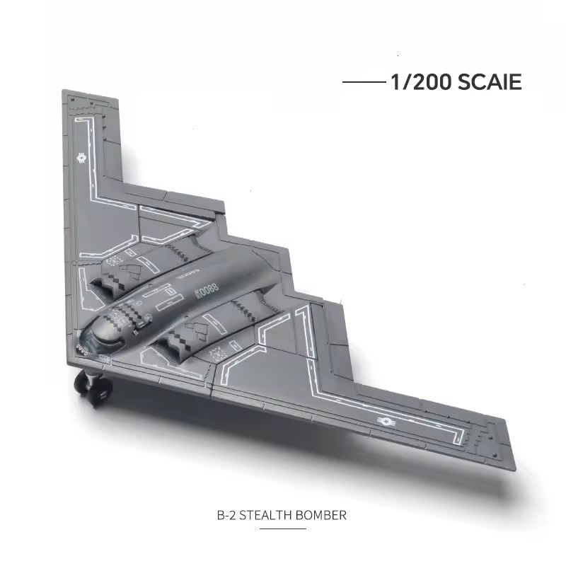 1:200 Scale plane US Air Force - Model Airplane Plastic recension och pris