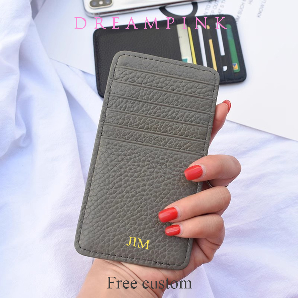 Luxury Custom Name Initials Co - Card Top Loader recension och pris