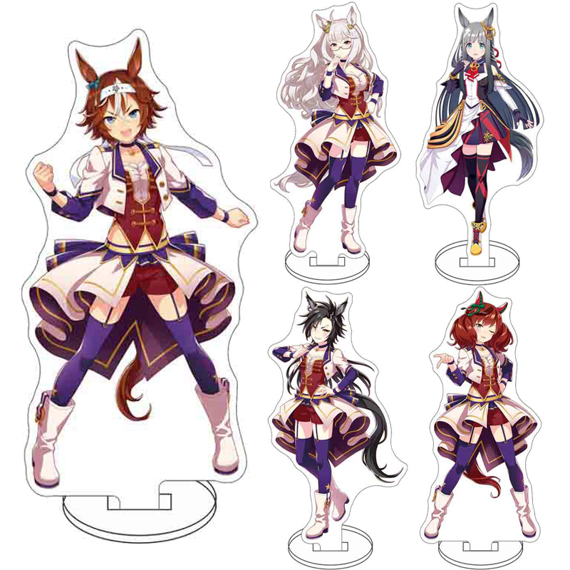 16CM Anime ‌Game Uma Musume Pr - Figma Stand Set recension och pris