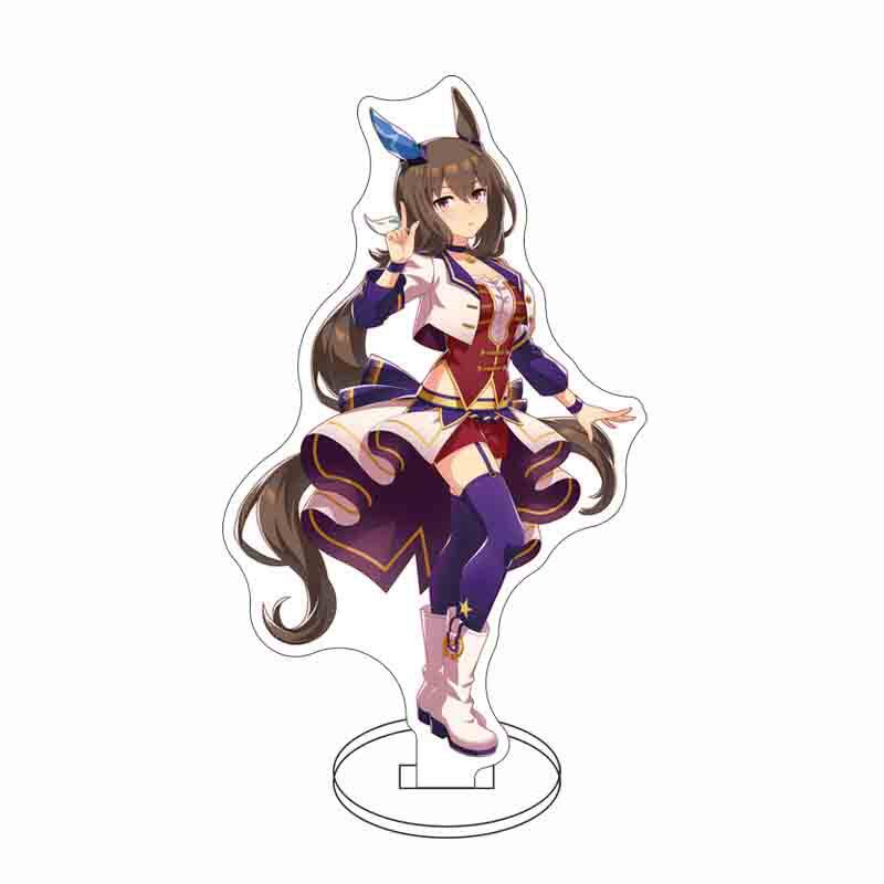 16CM Anime ‌Game Uma Musume Pr - Figma Stand Set recension och pris