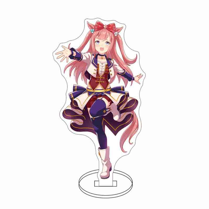 16CM Anime ‌Game Uma Musume Pr - Figma Stand Set recension och pris