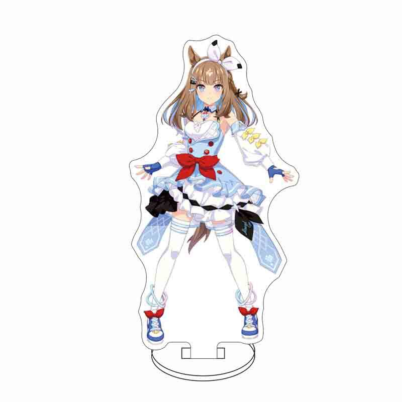 16CM Anime ‌Game Uma Musume Pr - Figma Stand Set recension och pris