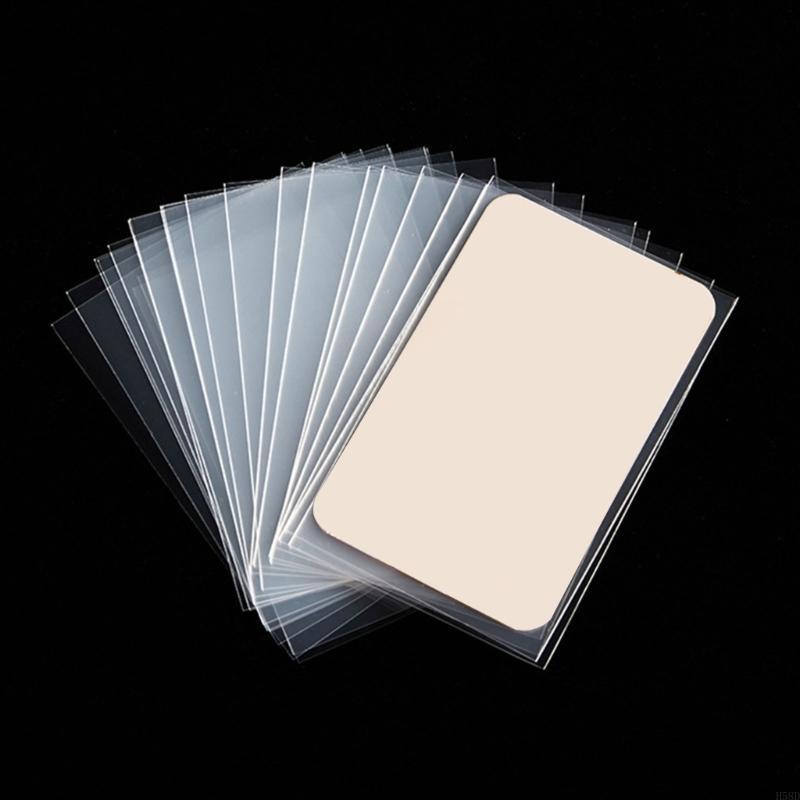 Pack of 50 Clear Penny Card Sl - Card Penny Sleeve recension och pris