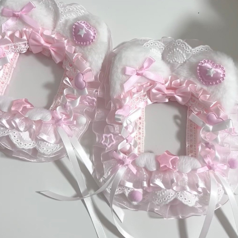 Cute Cat Ear Card Sleeve Celeb - Card Penny Sleeve recension och pris