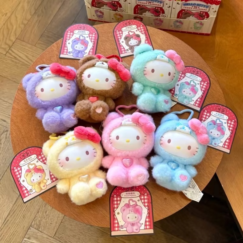TopToy Hellokitty Teddy Pajama - Vinyl Figure Blank recension och pris