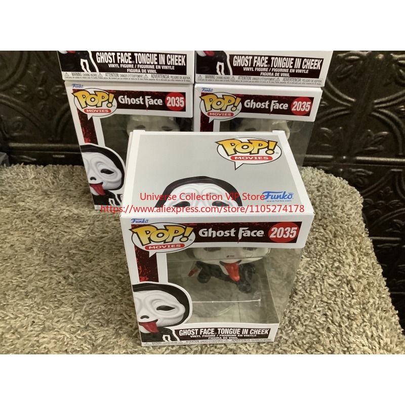 Funko Pop Scream Ghost Face To - Funko Pop Protector recension och pris