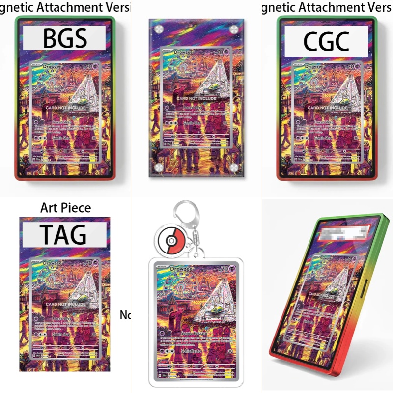 Art Display for Pokemon TCG Dr - Display Case Acrylic recension och pris
