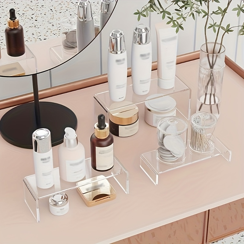 Acrylic Display Risers, 1 Sets - Display Risers Set recension och pris
