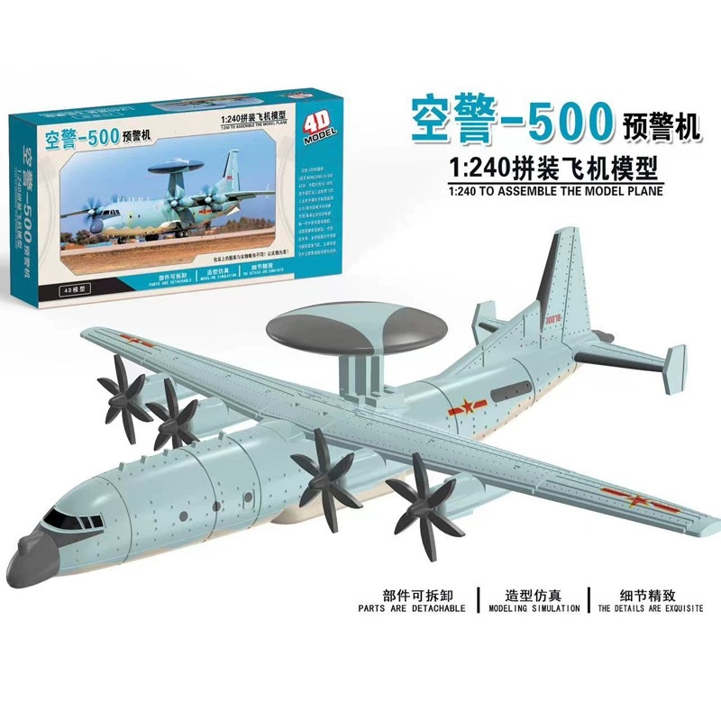4D Assembled Aircraft Model Ai - Model Airplane Plastic recension och pris