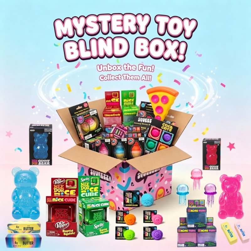 Best Seller Cute Cube & Ocean  - Mystery Box Blind Bag recension och pris