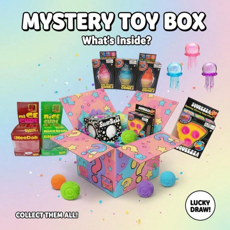 Best Seller Cute Cube & Ocean  - Mystery Box Blind Bag recension och pris