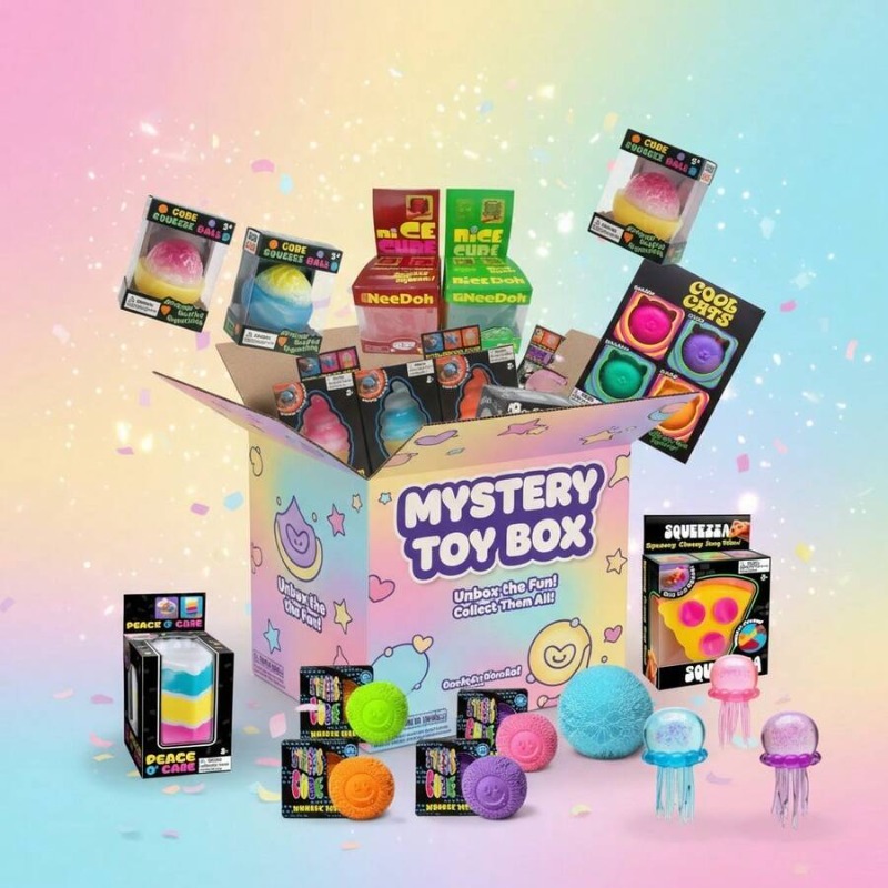 Best Seller Cute Cube & Ocean  - Mystery Box Blind Bag recension och pris