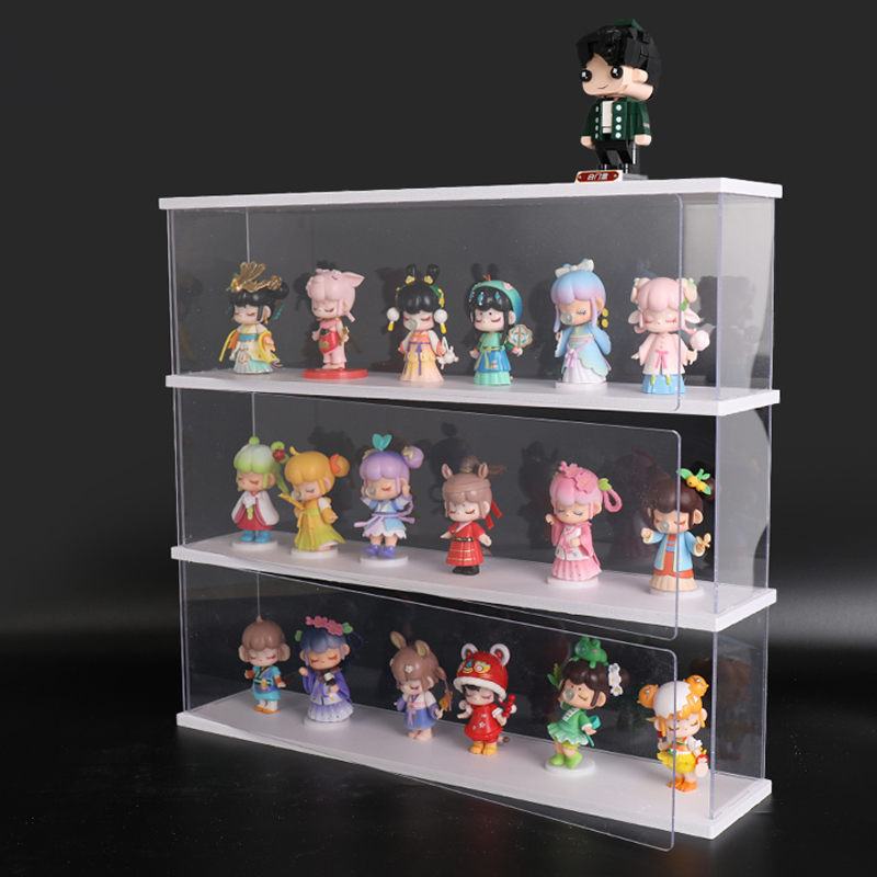 1-4 Tier Acrylic Display Case  - Funko Pop Protector recension och pris