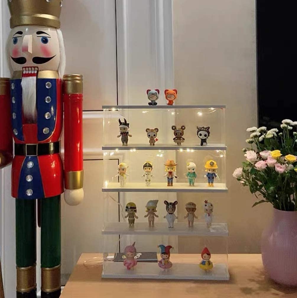 1-4 Tier Acrylic Display Case  - Funko Pop Protector recension och pris