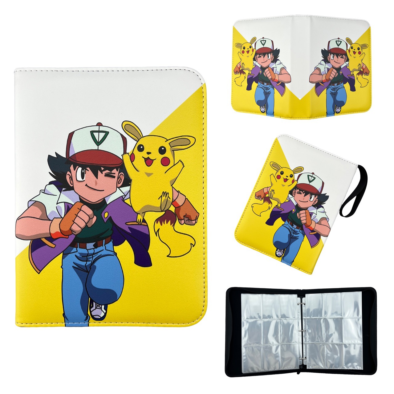 Bandai Pokemon 4or9Pocket Card - Pokemon Binder Card recension och pris