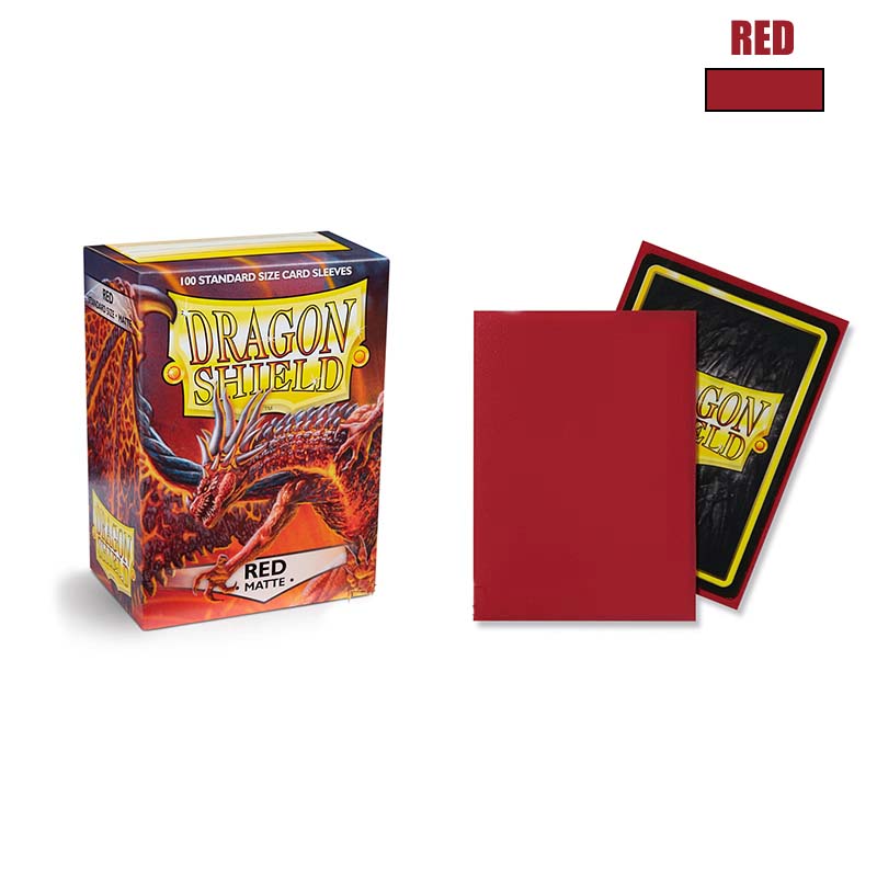 100PCS 66*91mm Dragon Shield M - Card Penny Sleeve recension och pris