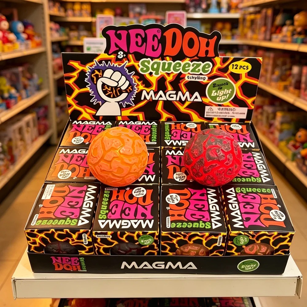 New Product NeeDoh Glitter Mag - Fidget Cube Original recension och pris