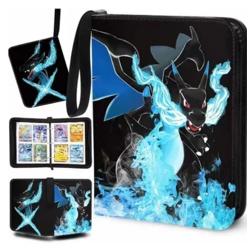 NEW Pokemon Card Collection Al - Pokemon Binder Card recension och pris
