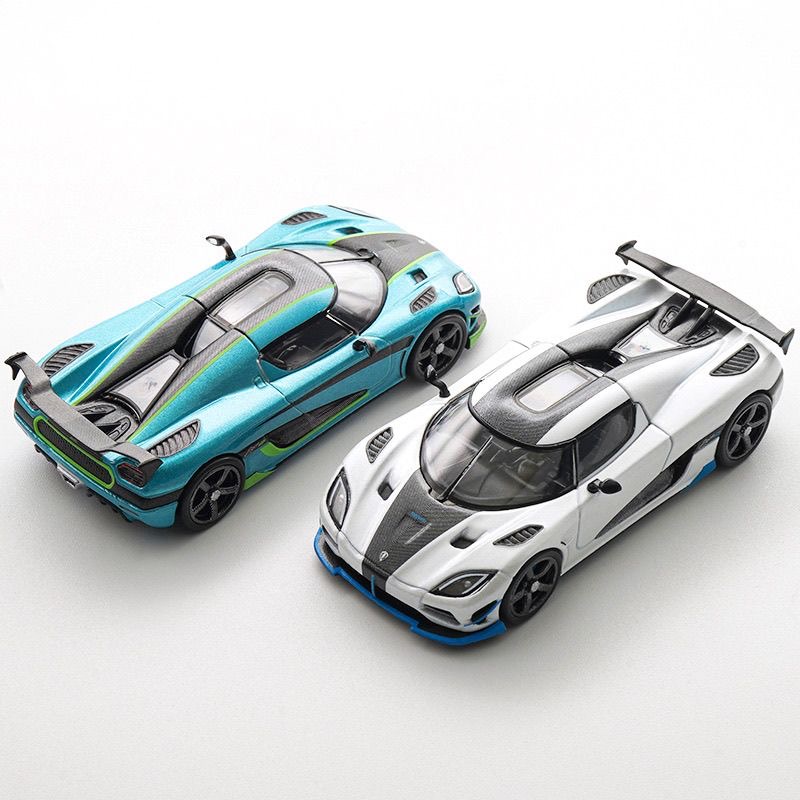 Happy Car 1/64 Koenigsegg Ager - Die Cast Car 1 64 recension och pris