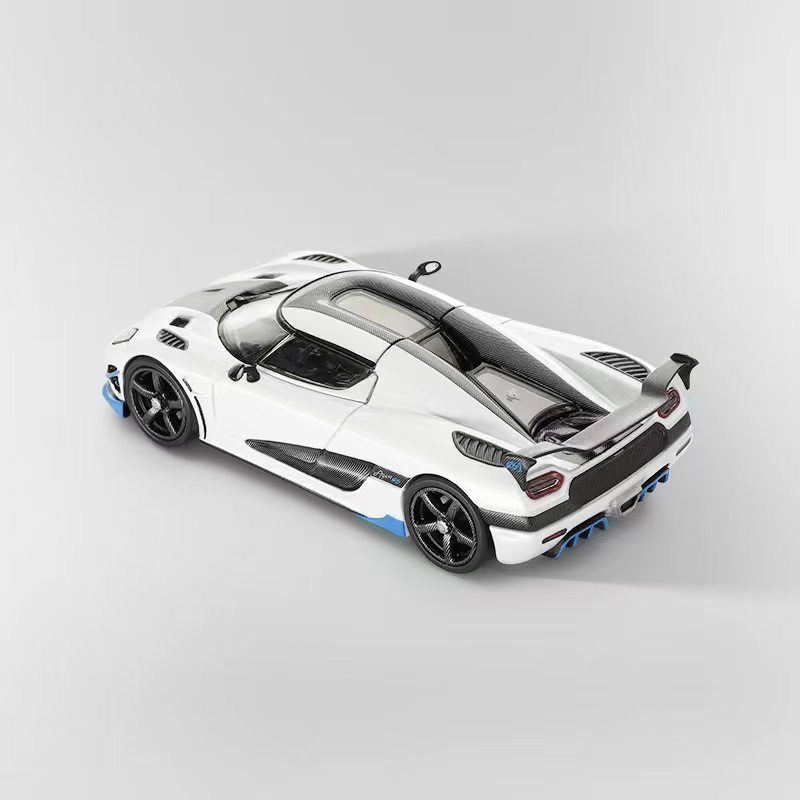 Happy Car 1/64 Koenigsegg Ager - Die Cast Car 1 64 recension och pris