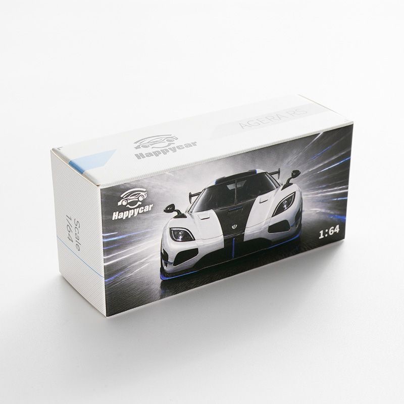 Happy Car 1/64 Koenigsegg Ager - Die Cast Car 1 64 recension och pris