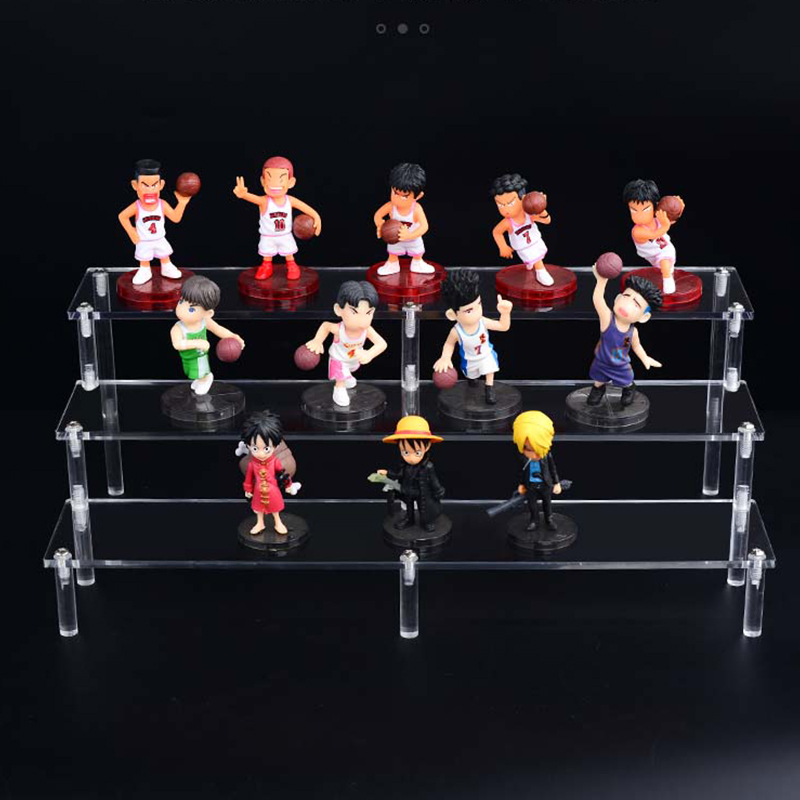 Acrylic Riser Display Shelf,3  - Pop Display Shelf recension och pris