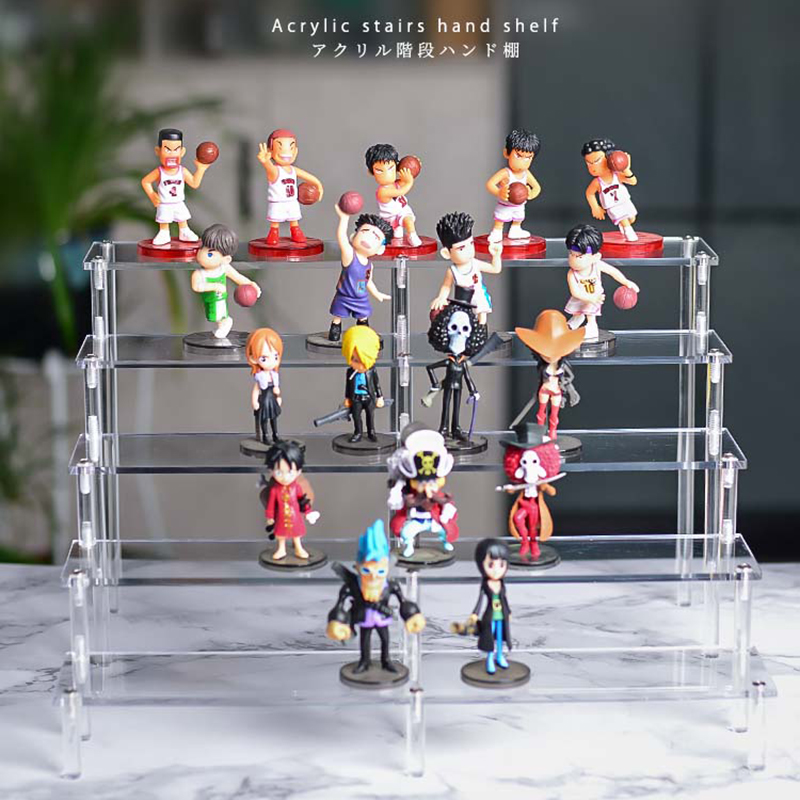 Acrylic Riser Display Shelf,3  - Pop Display Shelf recension och pris