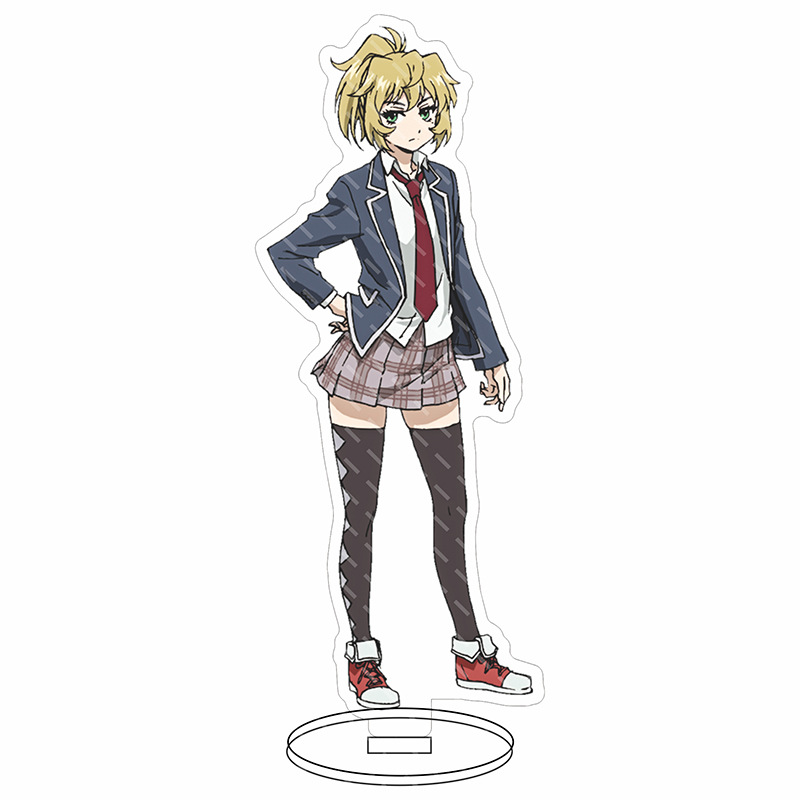 16CM Anime Figure High-Rise In - Figma Stand Set recension och pris