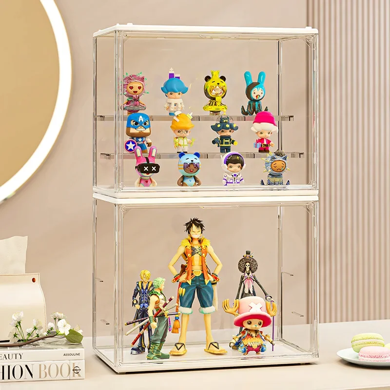 Acrylic Showcase for Collectib - Pop Display Shelf recension och pris