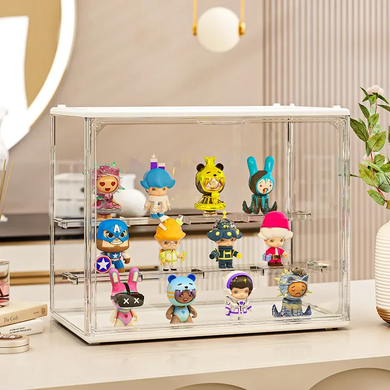 Acrylic Showcase for Collectib - Pop Display Shelf recension och pris