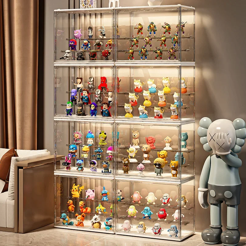 Acrylic Showcase for Collectib - Pop Display Shelf recension och pris