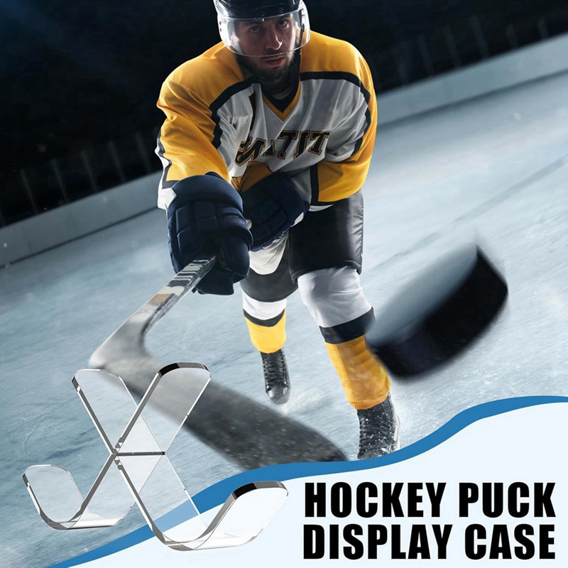 Ice Hockey Display Case Acryli - Display Case Acrylic recension och pris
