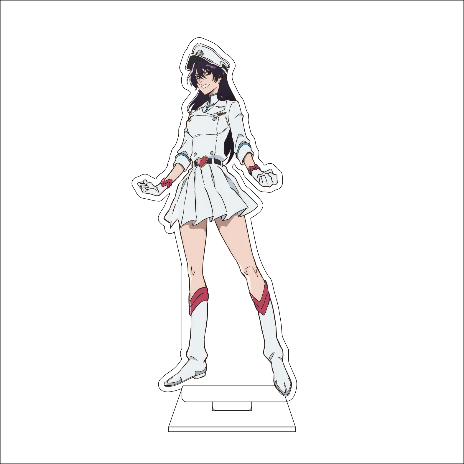 16CM Anime BLEACH Cosplay Acry - Figma Stand Set recension och pris