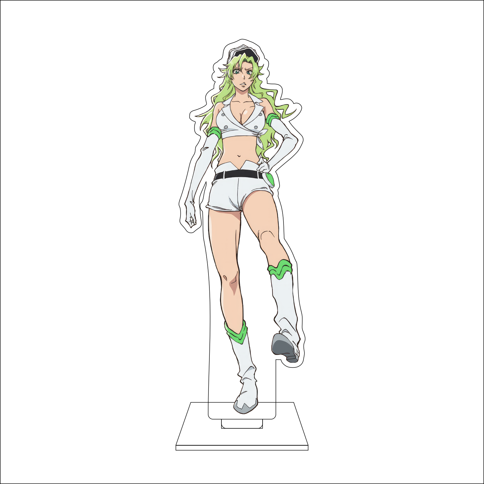 16CM Anime BLEACH Cosplay Acry - Figma Stand Set recension och pris