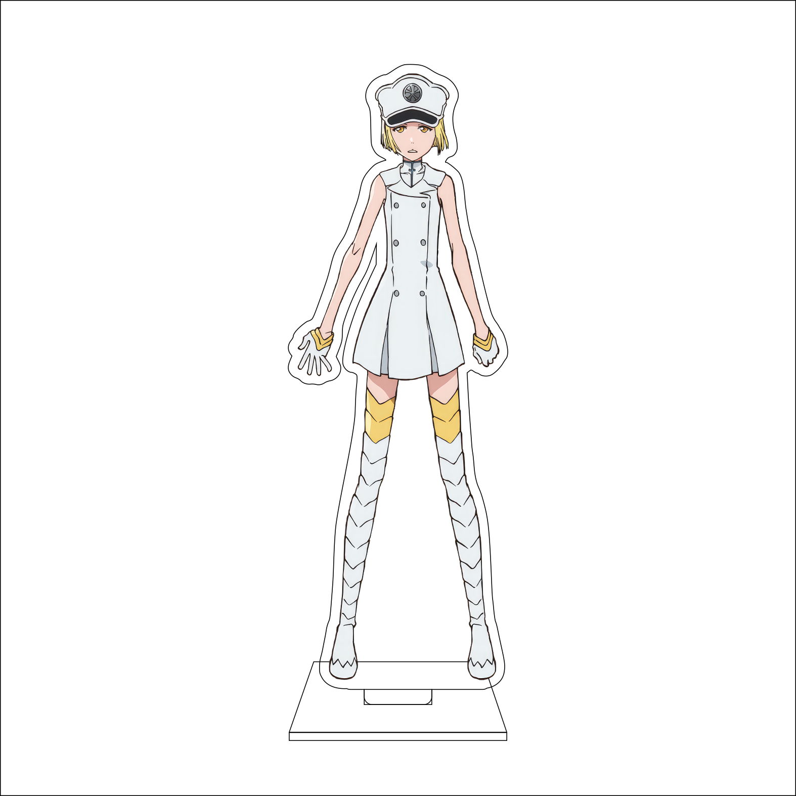 16CM Anime BLEACH Cosplay Acry - Figma Stand Set recension och pris