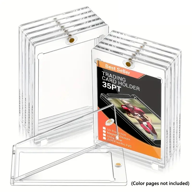 Magnetic Holder Trading Cards  - Card Penny Sleeve recension och pris
