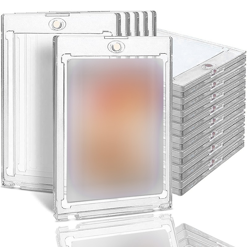 Magnetic Holder Trading Cards  - Card Penny Sleeve recension och pris